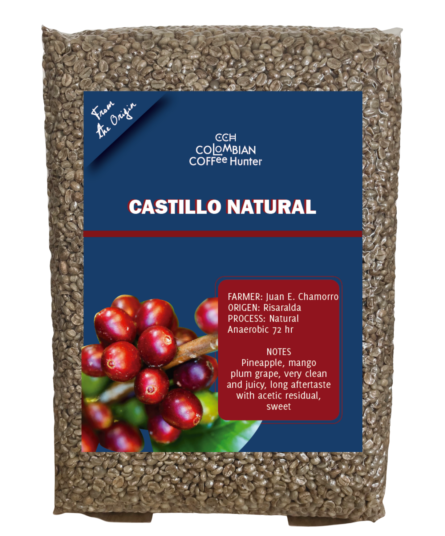 Castillo Natural Anaerobic