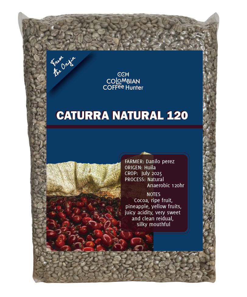 Caturra Natural 120 HR