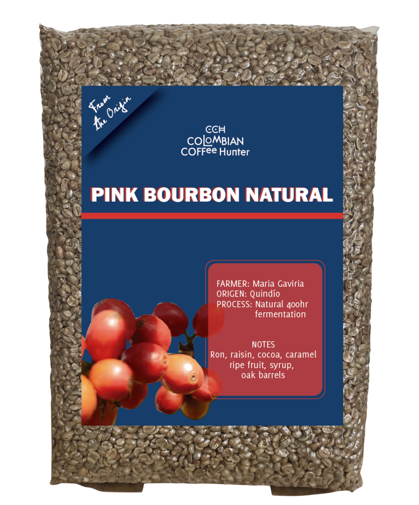 Pink Bourbon Natural