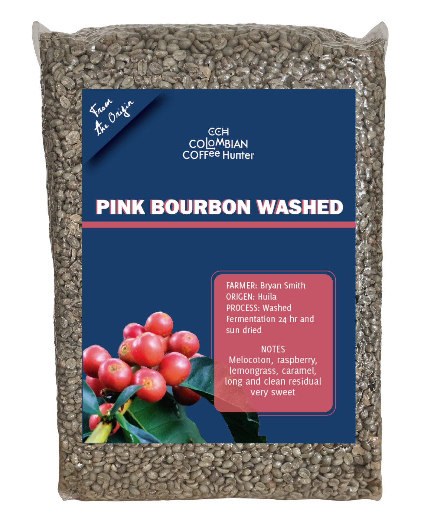 Pink Bourbon Washed