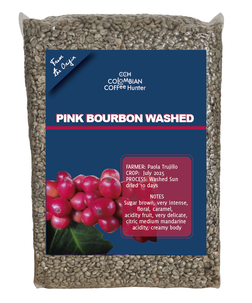 Pink Bourbon Washed