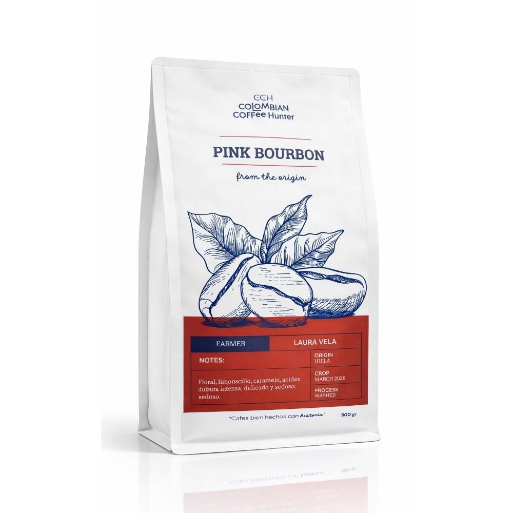 PINK BOURBON - Roasted
