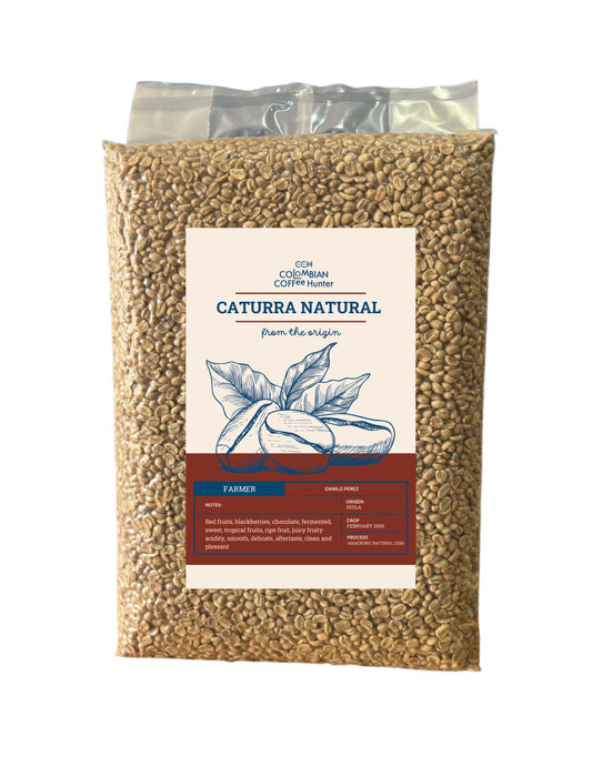 Caturra Natural 120 HR