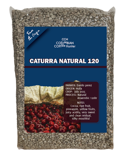 Caturra Natural 120 HR