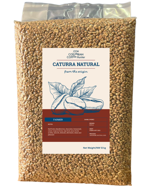 Caturra Natural 120 HR