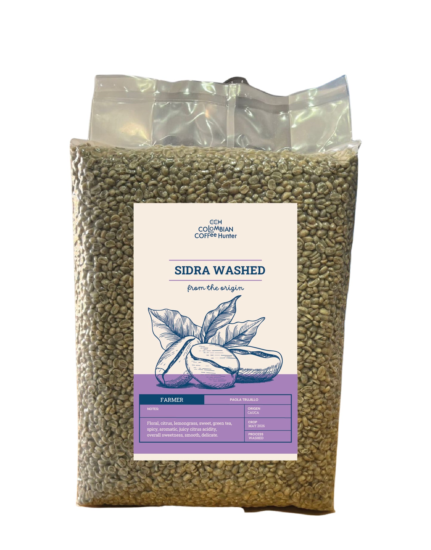 Sidra Washed