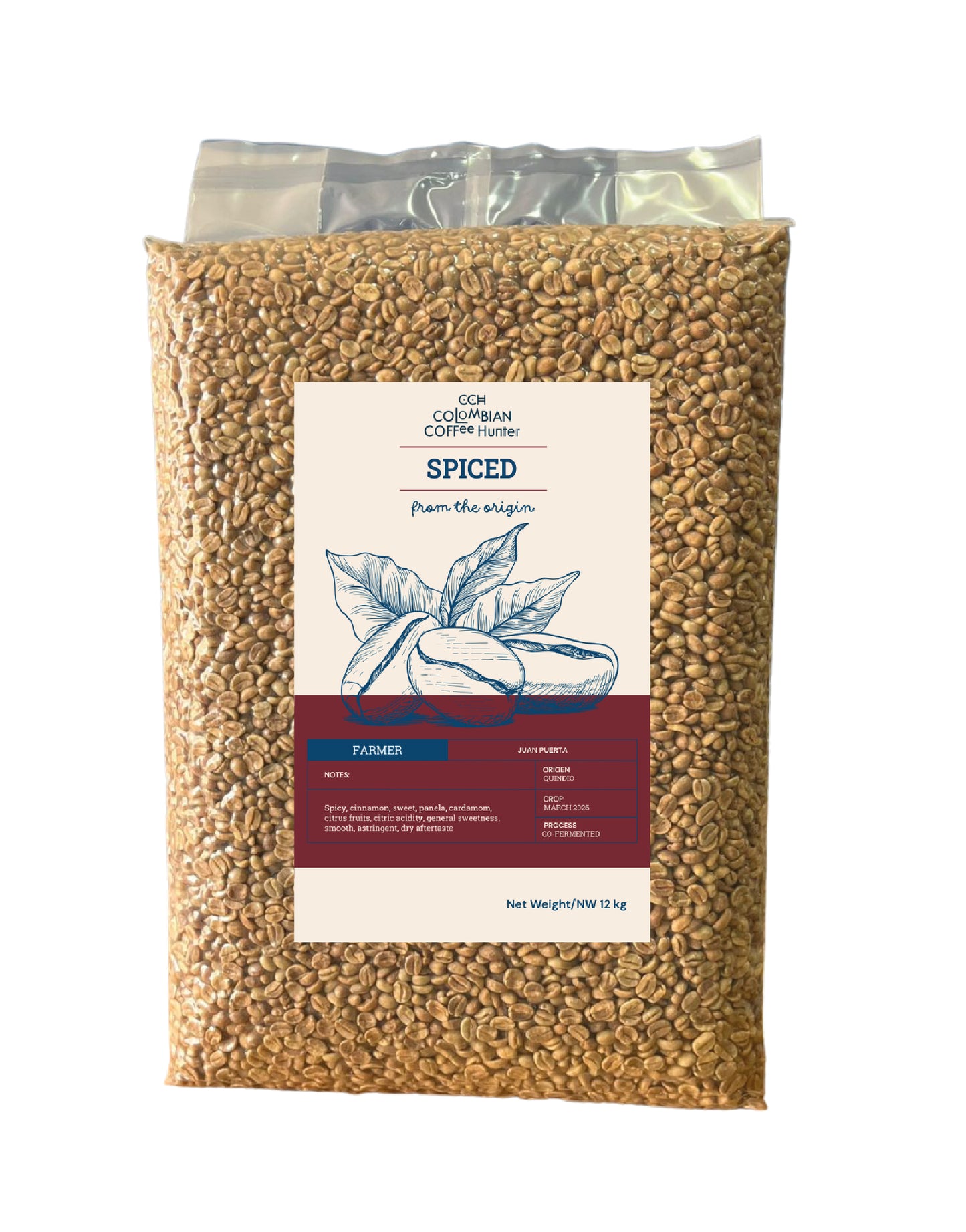 Spiced