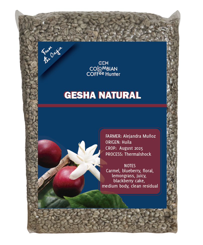 Gesha Natural Thermalshock