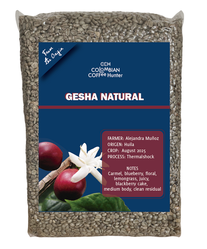 Gesha Natural Thermalshock