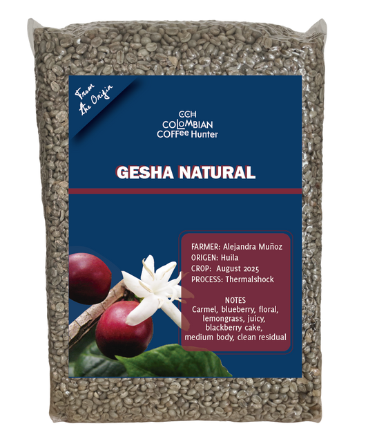 Gesha Natural Thermalshock