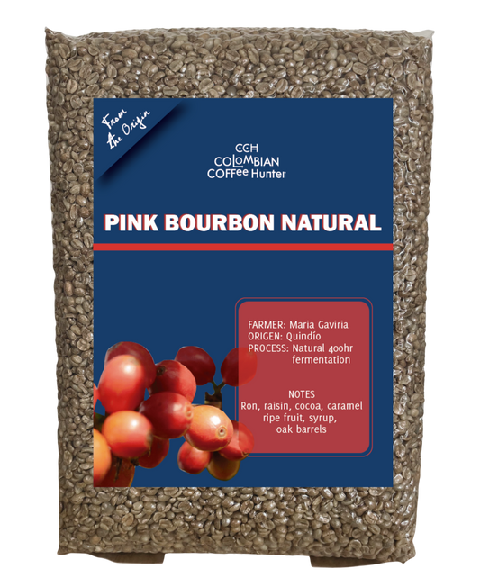 Pink Bourbon Natural