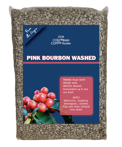Pink Bourbon Washed