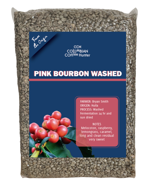 Pink Bourbon Washed