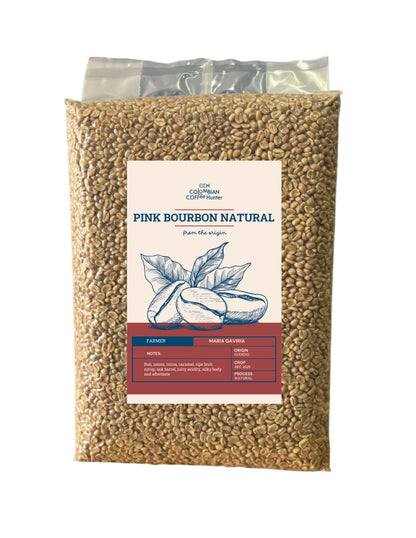 Pink Bourbon Natural