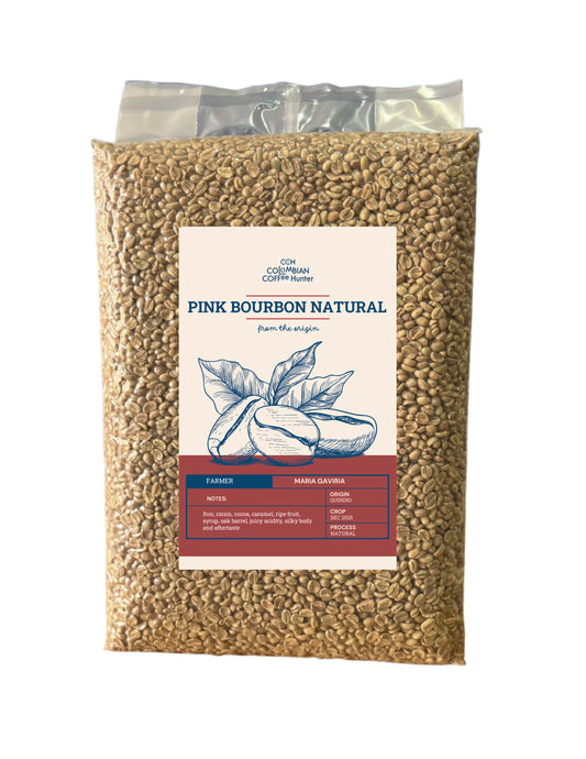 Pink Bourbon Natural