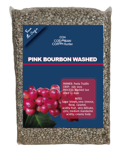 Pink Bourbon Washed