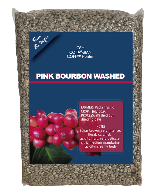 Pink Bourbon Washed